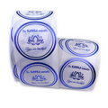 Custom Printing Label for Beauty Care Products Stamped Oil Vinyl Waterproof Bottle Label Adhesive Private Label Stickers