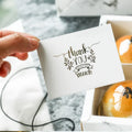 Wholesale Bulk Custom Thank Tou Card Greeting Card for Private Label Business Card