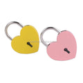 Valentine's Day Gift 45*59mm Heart Shaped Padlock Metal Heart Love Lock