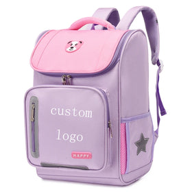 Customizable Oxford Fashion Waterproof Bear Pattern Unisex Newest Design Backpacks for Students Teenagers School