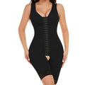 Plus-size Breasted Corset Belly Lifted Hip Lifted Crotch Open Woman Body Bbl Hip Pas Shapewear Gradual Compression Shapewear