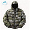 Custom Logo Men's Rip-stop Woodland Uniforms Jacket Camouflage Outdoor Patched Camo Plus Size Jacket Coat for Men