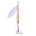 Wholesale SP104 8.1cm 11.5g Artificial Metal Spinner Baits Spoon Fishing Lures