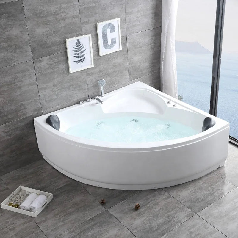 2 People Massage Whirlpool Bathtub Spa Hot Tub Luxury Bath Tub Indoor Bathtub Price