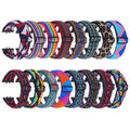 IVANHOE Watch Band for Samsung Galaxy Fit 3 Strap Elastic Nylon Loop Replacement Wristband SM-R390 Bracelet Correa Accessories