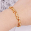 Trendy High-End Luxury Copper Zircon Stone Butterfly Bracelet Custom Women's Light Style Fashion Bangles Gift