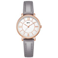 Trend Deign Own Brand Fashion Quartz Wrist Watch for Ladies Sunray Flower Dial with Exquisite Alloy Case Wholesale