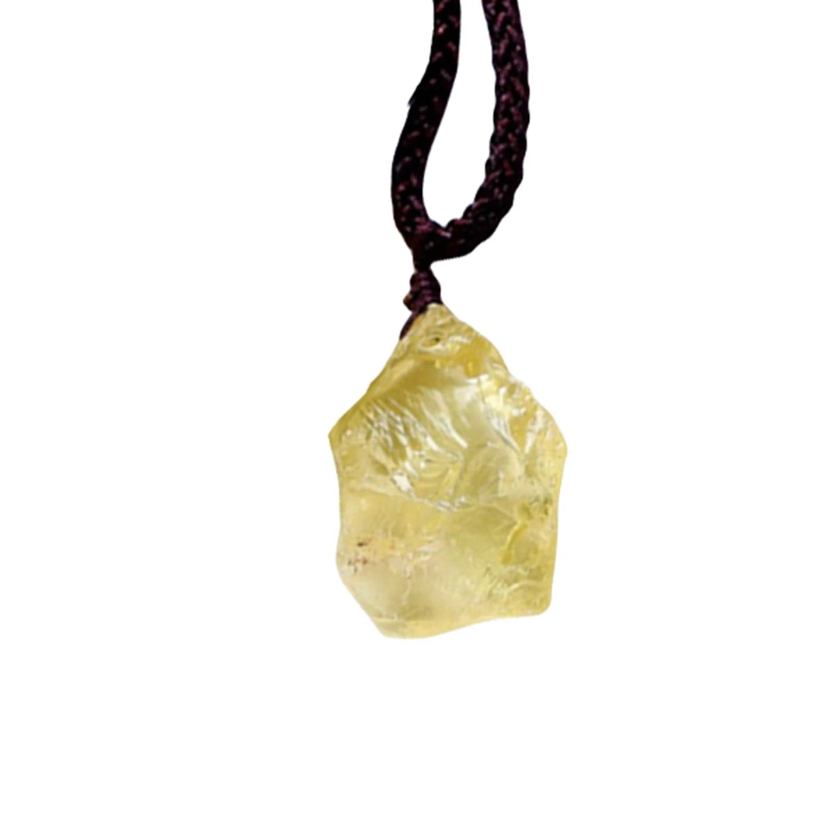 Rough Irregular Stone Natural Energy Healing Pendant Jewelry Raw Ore Gemstone for Women Girls Necklace Charm Party Jewelry