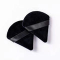 Custom Logo Cute BV/ITS Certified Hot Sales Loose Powder Makeup Sponge Puff Soft Air Cushion Mini Cotton Triangle Puff Washable