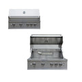 Hot Selling Worldful WBQ04 Commercial Restaurant Built-In Stainless Steel Gas Grill Machine 4 X 13500 BTUs Main Burners LPG/NG MegaBDM