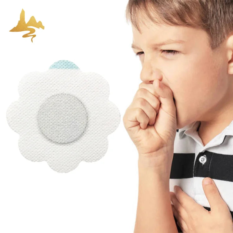 New Arrival Herbal Transdermal Plaster White Label Baby Healthcare Supply Acupoint Therapy Patch for Children