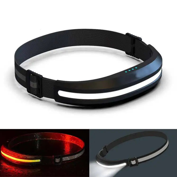 Head Torch Headlight Super Bright LED Headlamp Lamp Rechargeable Waterproof COB LED Headlamp for Fishing Running Dog Walking