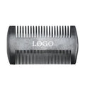Wooden Handicraft Black Double Sided Comb for Souvenir Gift