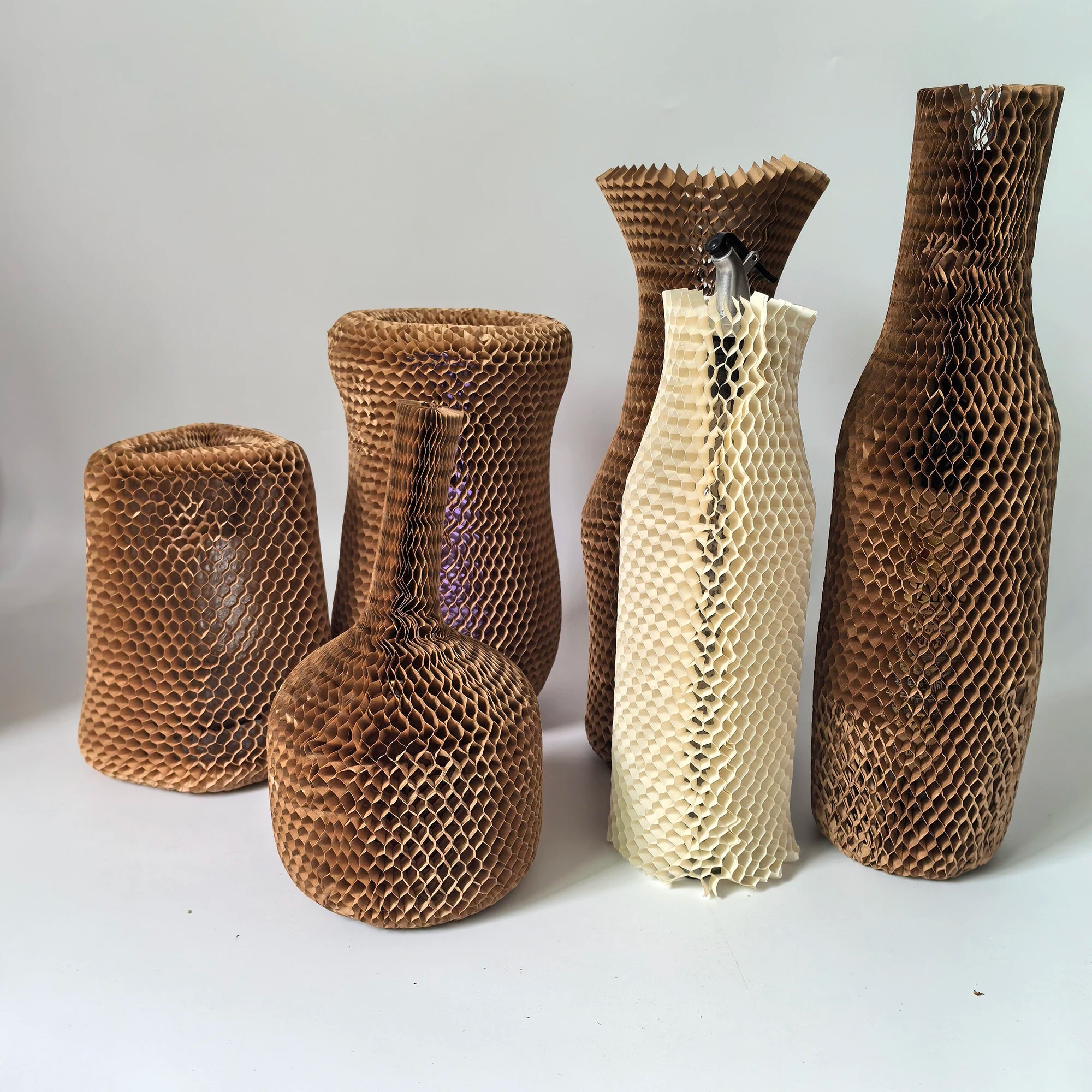 Protect Your Valuable Bottles With Our Honeycomb Paper Bottle Sleeves: Strong  Sustainable and Sophisticated