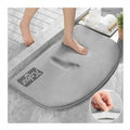 Quick-drying High Water Absorb Custom Shape Cute Non-slip Memory Foam Shower Bath Mat
