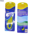 Comfortable Active Freeze Premium Flat Work Foot Pads With Packaging Sports Gel Insoles
