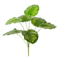 50cm Factory Direct Sale Artificial Leaves Bundle 7 Head Beam for Wall Accessories