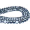 New Design Loose Crystal Glass Crackle Beads 10mm DIY Accessories Cracked Glass Pearl Beads for Jewelry Making
