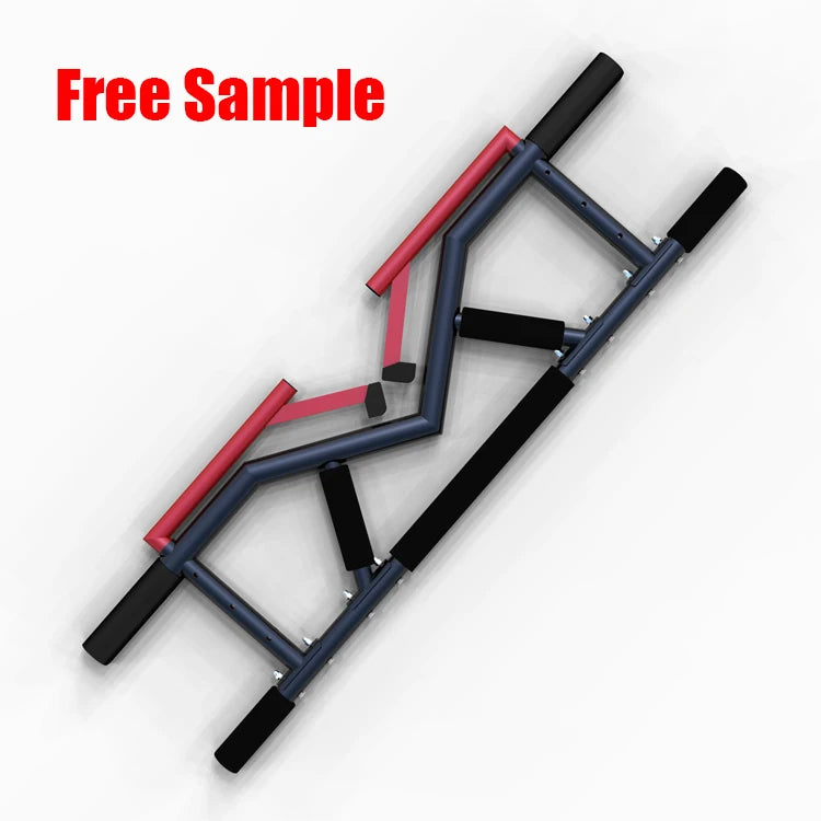 Chaoran Heavy Duty Stainless Steel Gym Fitness Arms Pull-Up Doorway Bar High Quality New Design Multi-Function Station Foldable