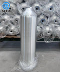 ISO 7866 Scuba Tank Oxygen Gas Aluminum Cylinder High Pressure Scuba Diving Tank