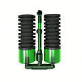 Raffy Modern Plastic Double Biochemical Sponge Filter Pet Supplies for Small Aquarium Fish Tank Desktop Space-saving Design