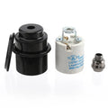 E26/E27 Double Ring Electroplated Copper Lamp Holders with Metal Lock Wire Buckle