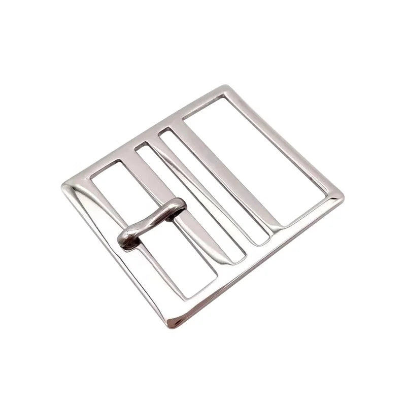 High-quality Custom 18 20mm Polished Brushed Sandblasted 304 Stainless Steel Different Color Watch Buckle for Perlon Band Strap