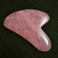 HZ Custom Best Sale Rose Quartz Gua Sha Set Stone Tool Japan Skin Care