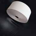 White Polyester Blank paper Tape Clothing Printable Wash Care Label Nylon Taffeta Printer Transfer Printing Fabric