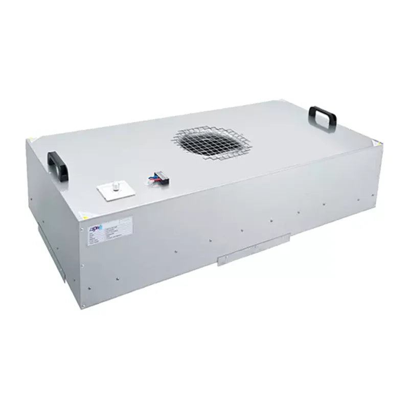 H14 Mushroom Factory Industrial Laminar Flow Hood Stainless Steel FFU Fan Filter Unit With H13 HEPA