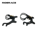 RIDERACE Disc Brake Modification Bracket Mountain Bike V Brake Rack Disc Converter Durable Cycling Frame Adapter Mounting Holder