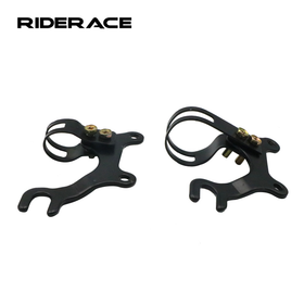 RIDERACE Disc Brake Modification Bracket Mountain Bike V Brake Rack Disc Converter Durable Cycling Frame Adapter Mounting Holder