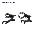 RIDERACE Disc Brake Modification Bracket Mountain Bike V Brake Rack Disc Converter Durable Cycling Frame Adapter Mounting Holder
