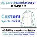 Men's Lightweight Canvas Windbreaker Jacket Coat Full Zip up Waterproof Sports Apparel with Hoodie for Winter Workout Wholesale