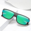 Fashion TR90 TAC Polarized Sunglasses Colorful Sunglasses Fishing Driving Anti-glare Men's Sunglasses