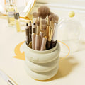 Multi-Functional Plastic Makeup Storage Box Organizer for Beauty Brushes and Cosmetic Tools