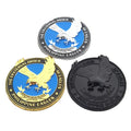 Metal Car logo Eagle Totem Metal Body Pasted with High-grade Alloy Eagle Car Tail logo