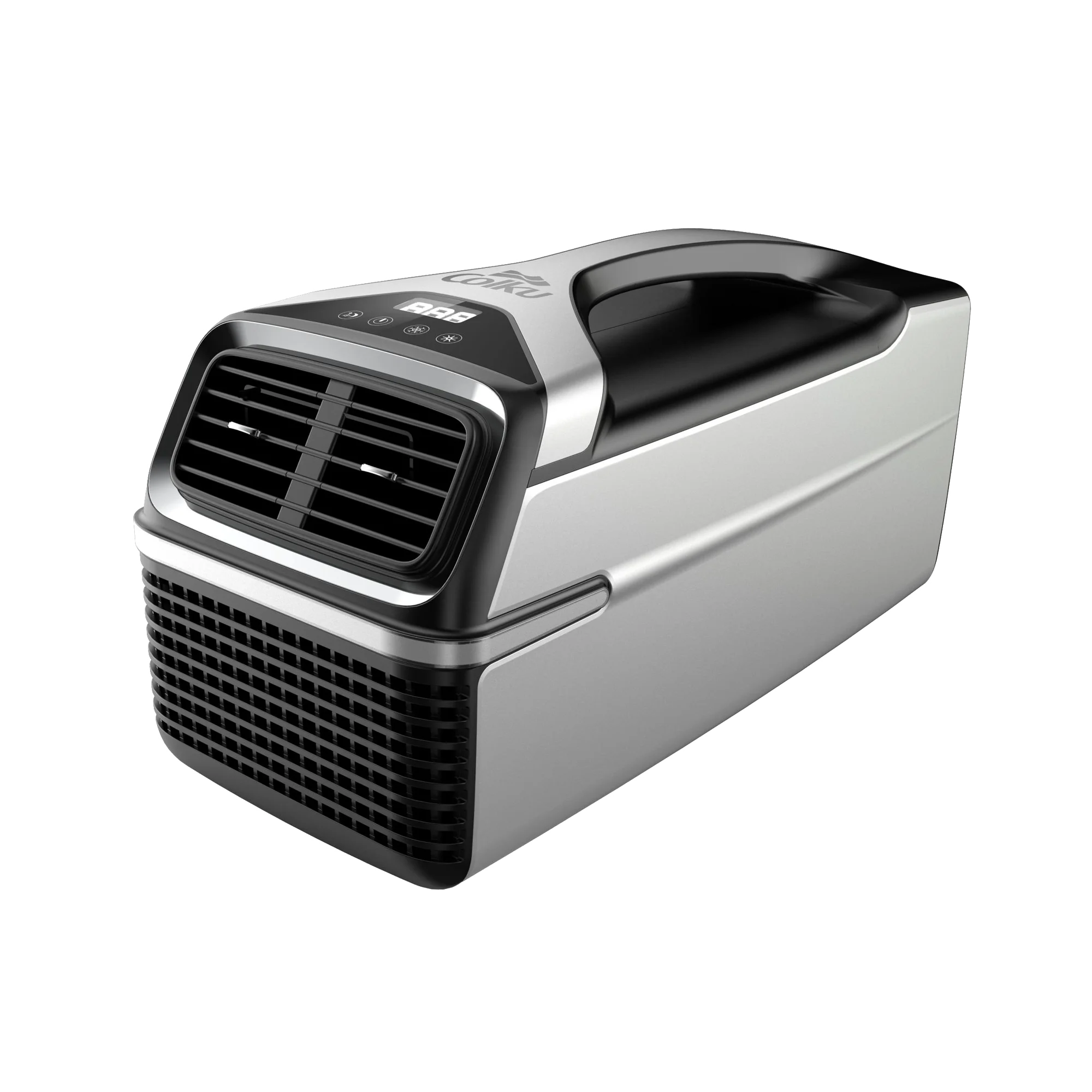 High Quality Portable Air Conditioner Mini Dual Hose System Smart Tent Air Conditioner for Tent Travel Use