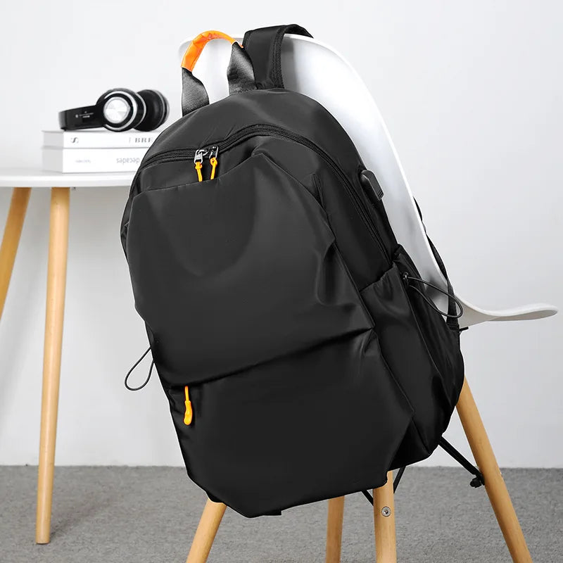 Fashionable Backpacks Men's Bag Large Capacity Travel Bags Computer Bags for College