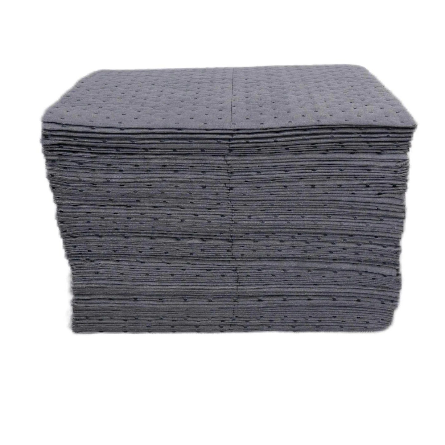 Oilspillpro GUA-P0250 Medium Light Easy-tear Factory Price Grey Universal Absorbent Pads for Lab Made in Jiangsu