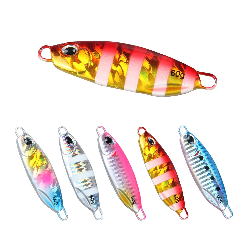 Manufacture Japan Duo Fishing Lure Metal Jigging Slow Pitch Jig Lure
