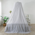 White Hot Sale Urgarding Faraday Bed Sheets Circular Adults Emf Shielding Canopy