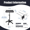 Modern Portable Beauty Salon Rolling Tray Bathroom Barber Trolley Cart Spa Equipment Aluminum Salon Cart