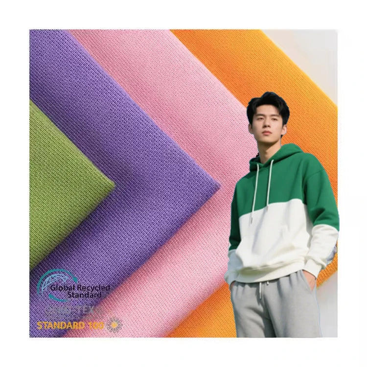 2026 Hot Selling 60 Cotton 40 Polyester French Terry Fabric for Hoodie