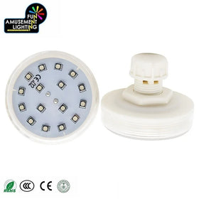 Best 60MM 3535 RGB SMD LED Pixel Light IP65 12V/24V Preprogrammed Auto Running Amusement Theme Park Point Lights Plastic Body 16