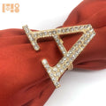 Napkin Rings  Pearl Rhinestone Napkin Ring Holder for Wedding Party Home Kitchen Dining Table
