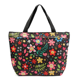 New Korean Printing Insulation Bag Multi Color Optional Lunch Bagsmall Fashion Tote Shopping Lunch Box Bag