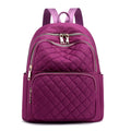 2025 Women's Fashion Leisure Nylon Travel Backpack Small School Bag for Girls Professional Factory Wholesale