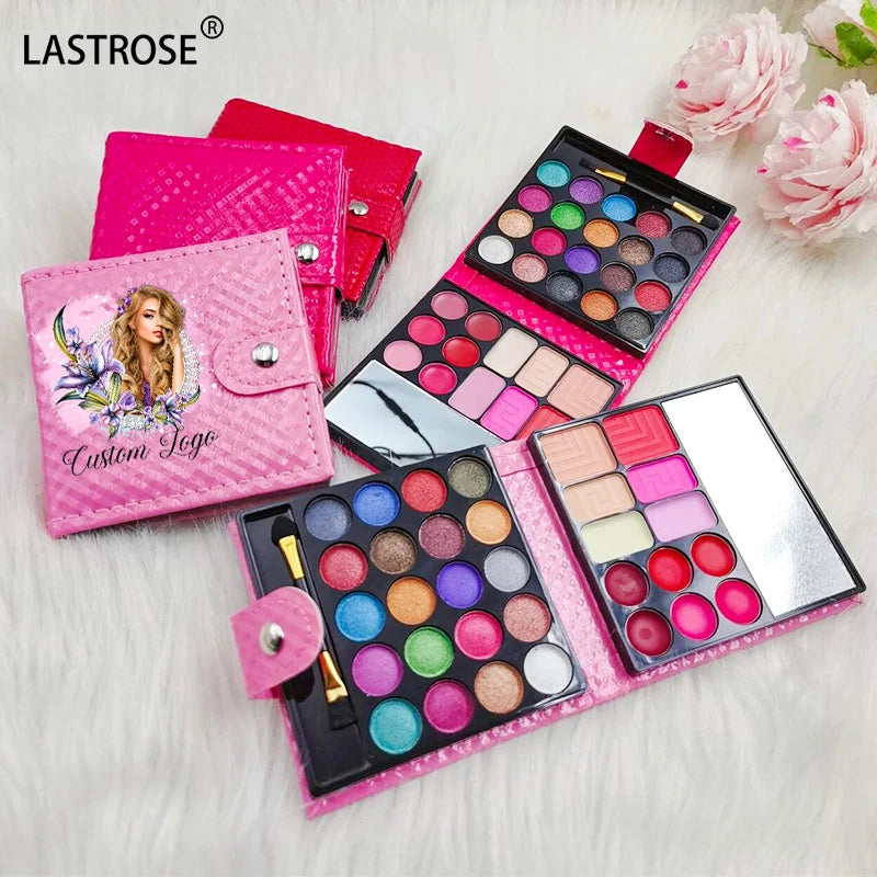 OEM Makeup Colorful Eyesahdow Make up Mini Smoky Matte Eye Shadow Palette