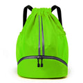 Manufacturer Provides Outdoor Sports Solid Color Waterproof Travel Cosmetic Bag Drawstring